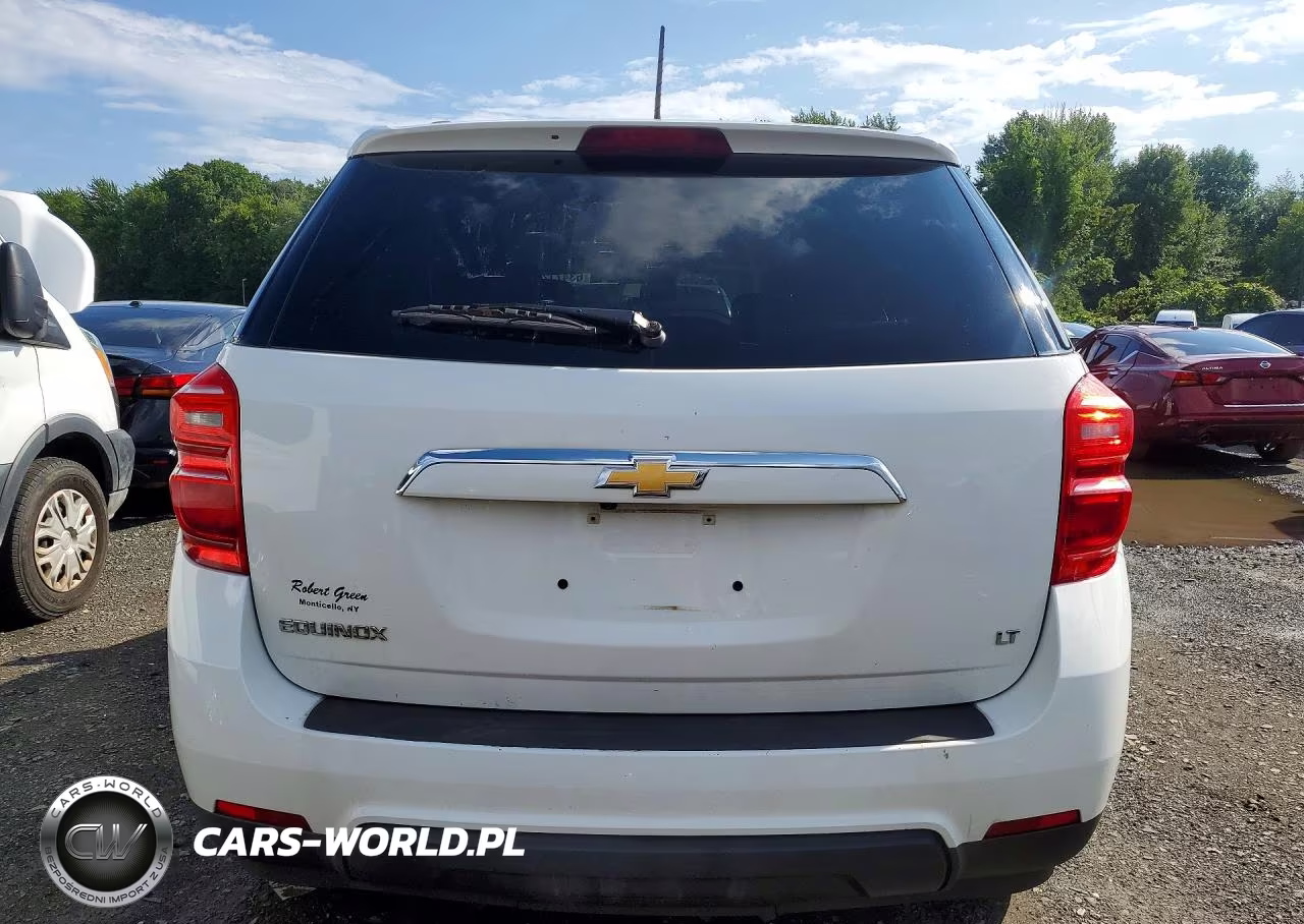 2017 Chevrolet Equinox Lt VIN:2GNALCEK2H1610402 - 6