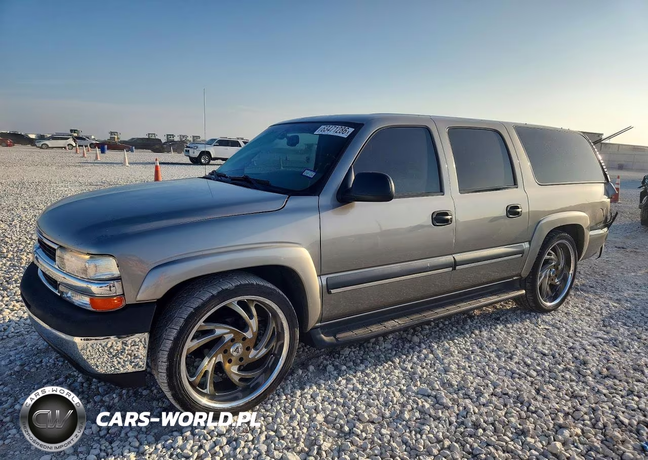 2003 Chevrolet Suburban C1500