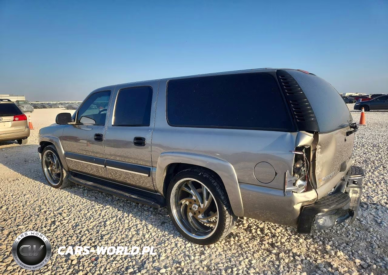 2003 Chevrolet Suburban C1500 VIN:3GNEC16Z63G276652 - 2
