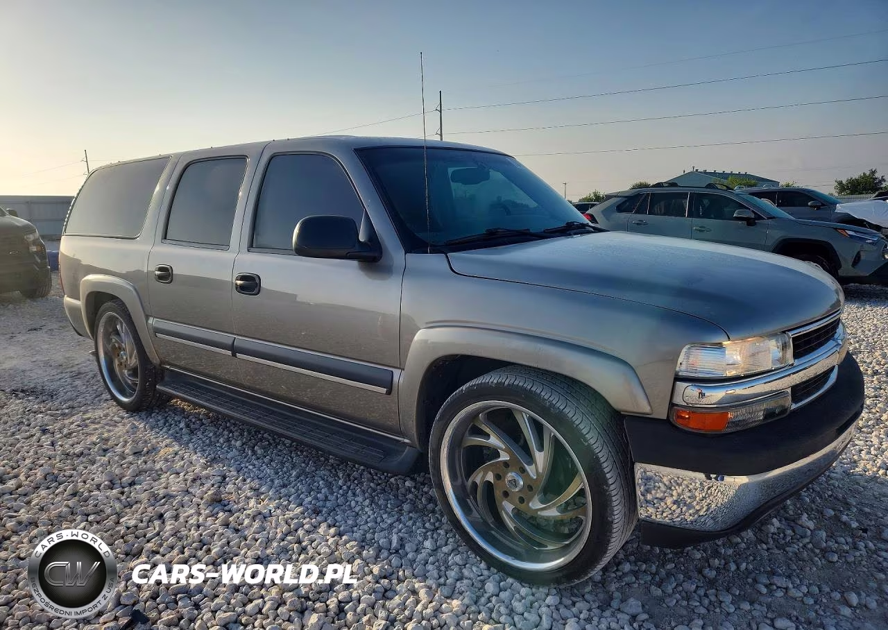 2003 Chevrolet Suburban C1500 VIN:3GNEC16Z63G276652 - 4