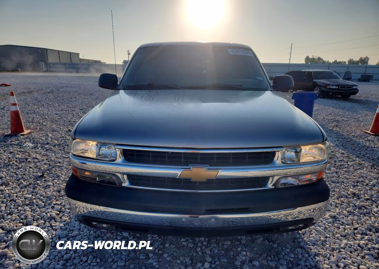 2003 Chevrolet Suburban C1500 VIN:3GNEC16Z63G276652 - 5