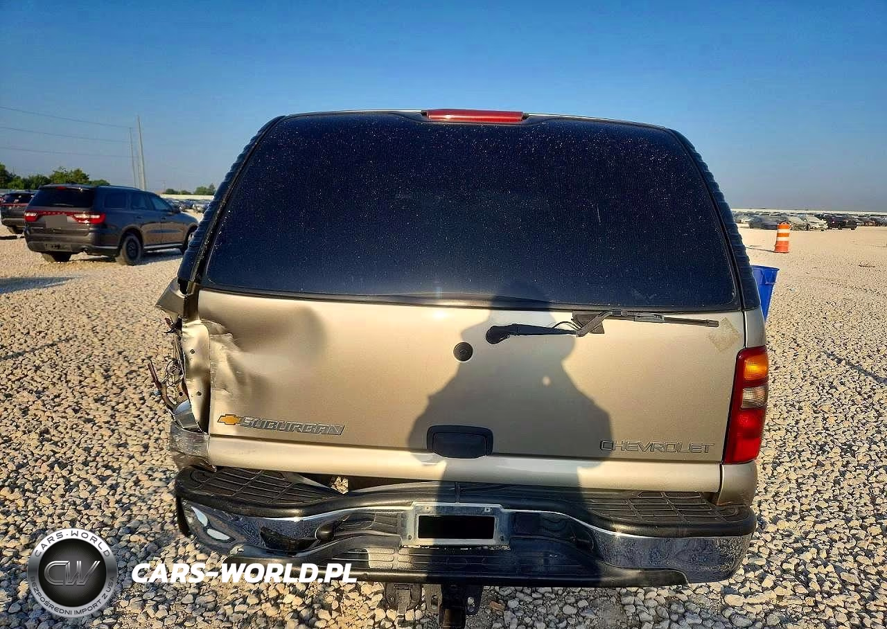 2003 Chevrolet Suburban C1500 VIN:3GNEC16Z63G276652 - 6