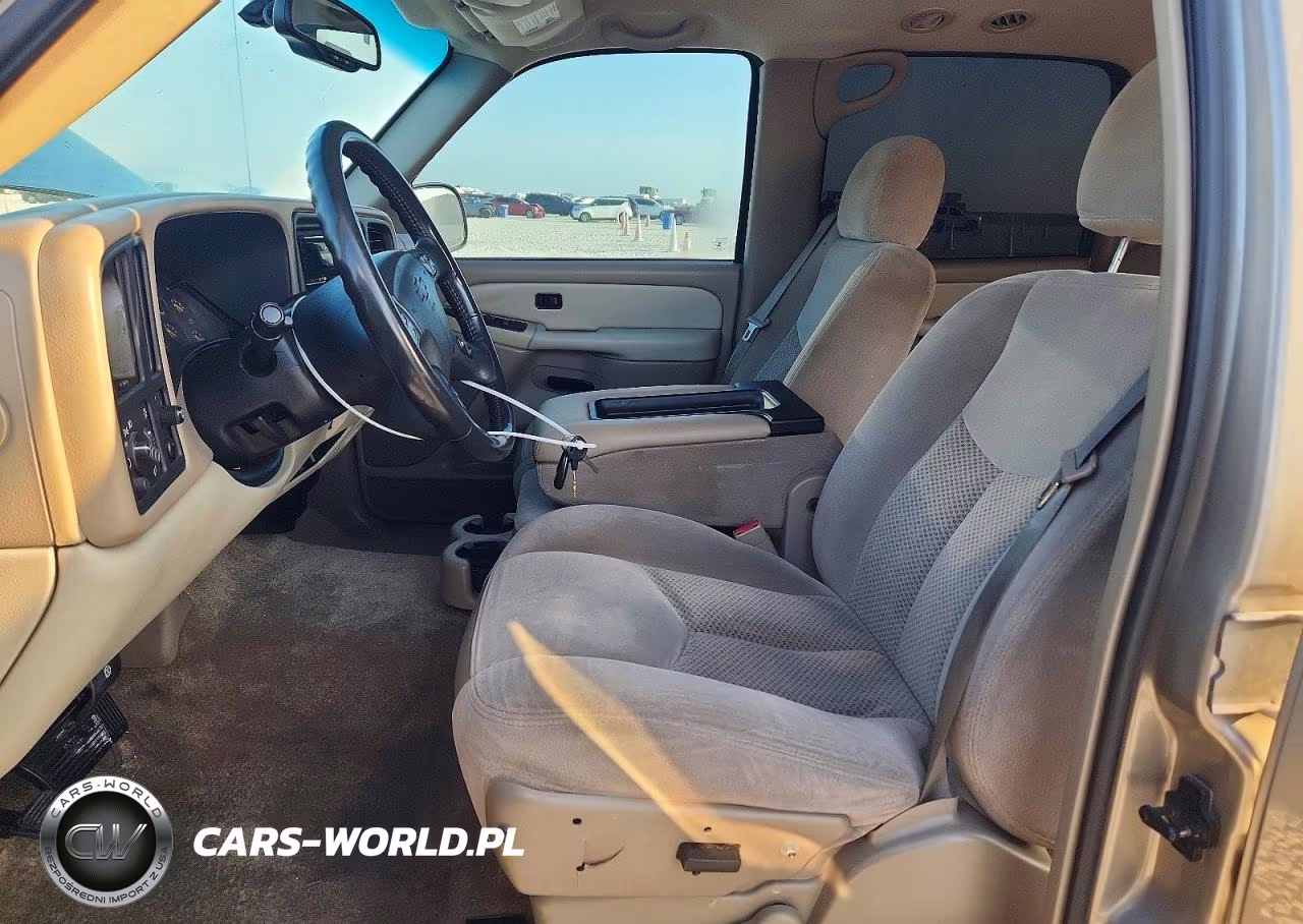 2003 Chevrolet Suburban C1500 VIN:3GNEC16Z63G276652 - 7