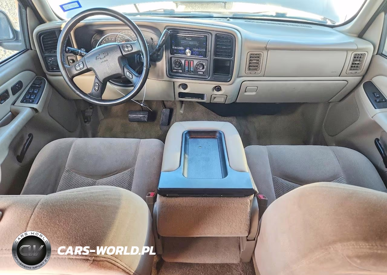 2003 Chevrolet Suburban C1500 VIN:3GNEC16Z63G276652 - 8
