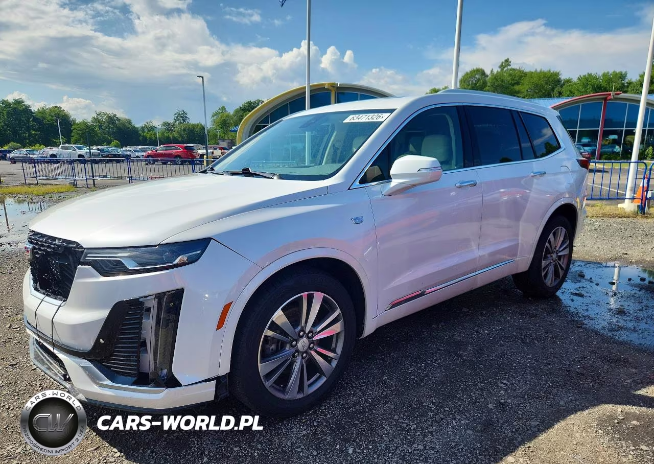 2021 Cadillac Xt6 Premium Luxury – zdjęcie 1 z 13