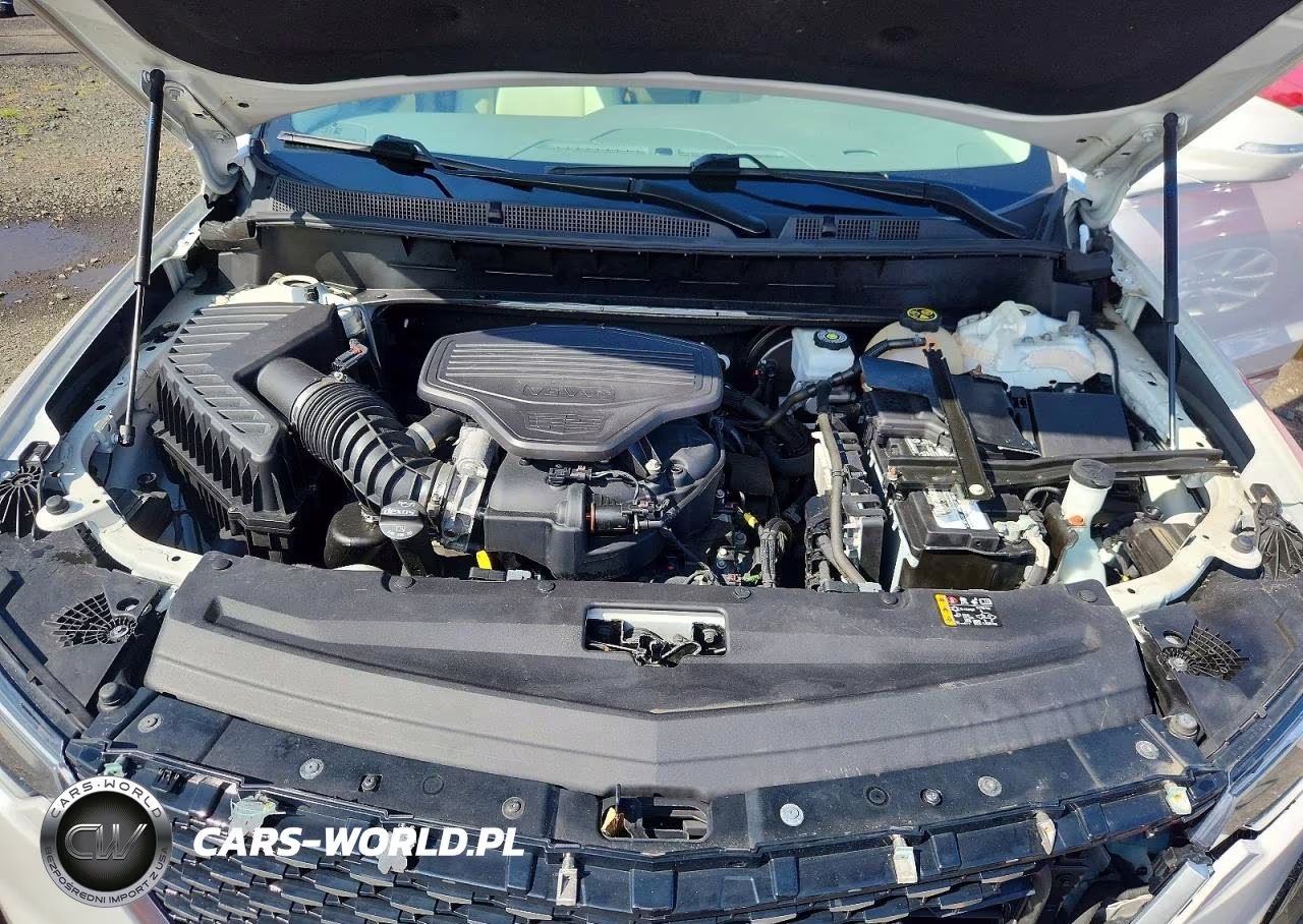 2021 Cadillac Xt6 Premium Luxury VIN:1GYKPDRS6MZ153865 - 12