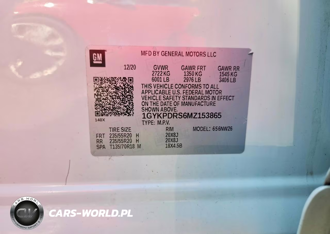 2021 Cadillac Xt6 Premium Luxury VIN:1GYKPDRS6MZ153865 - 13