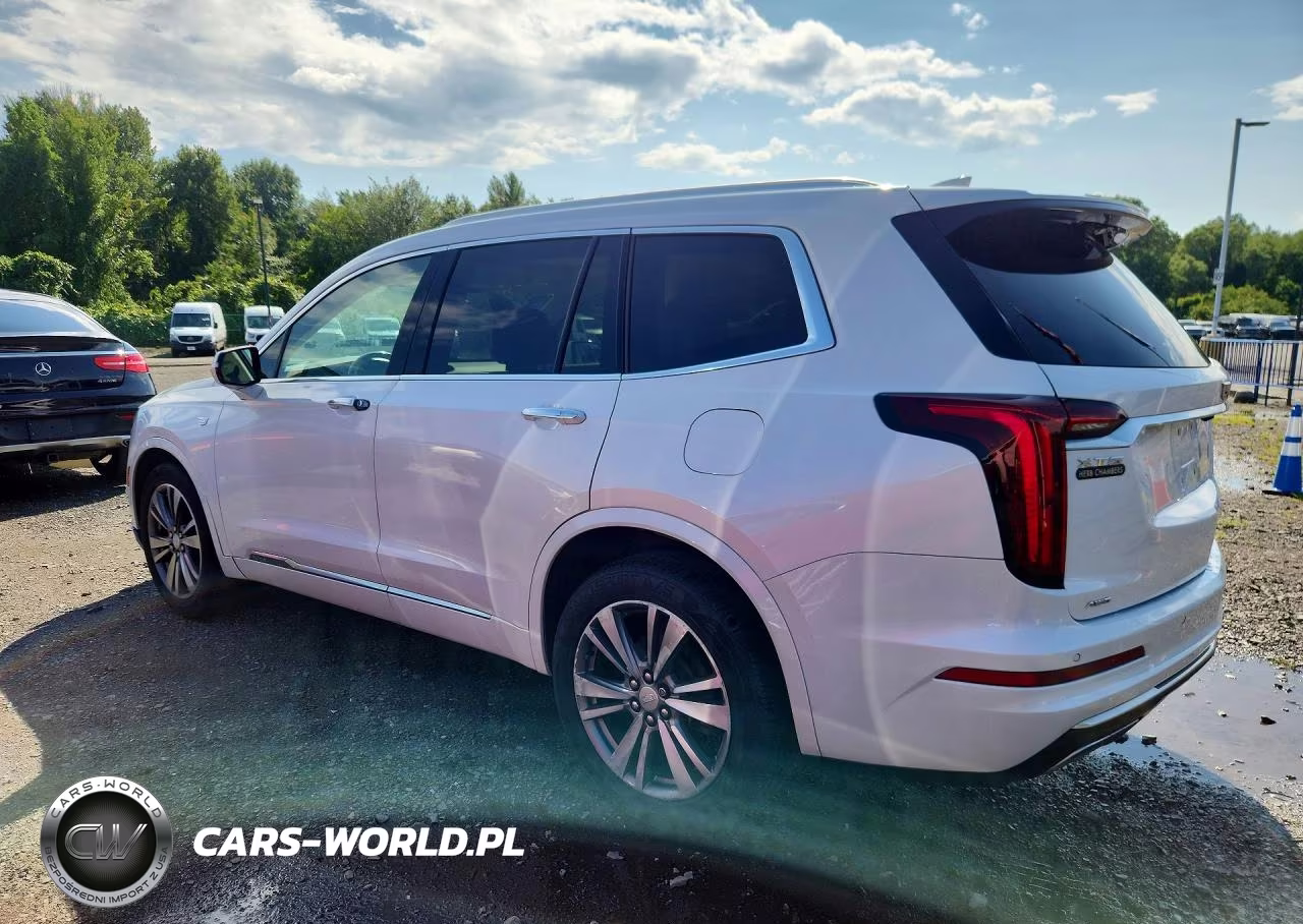 2021 Cadillac Xt6 Premium Luxury VIN:1GYKPDRS6MZ153865 - 2