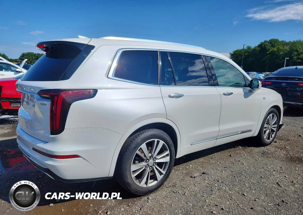 2021 Cadillac Xt6 Premium Luxury VIN:1GYKPDRS6MZ153865 - 3
