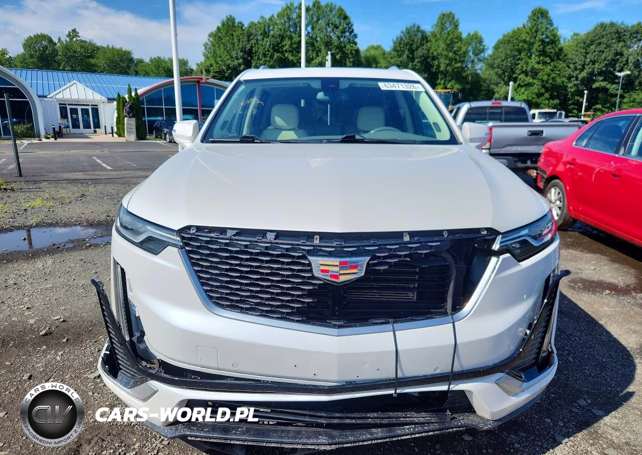 2021 Cadillac Xt6 Premium Luxury VIN:1GYKPDRS6MZ153865 - 5