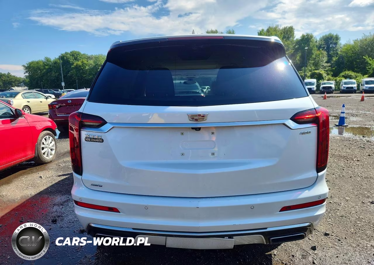 2021 Cadillac Xt6 Premium Luxury VIN:1GYKPDRS6MZ153865 - 6