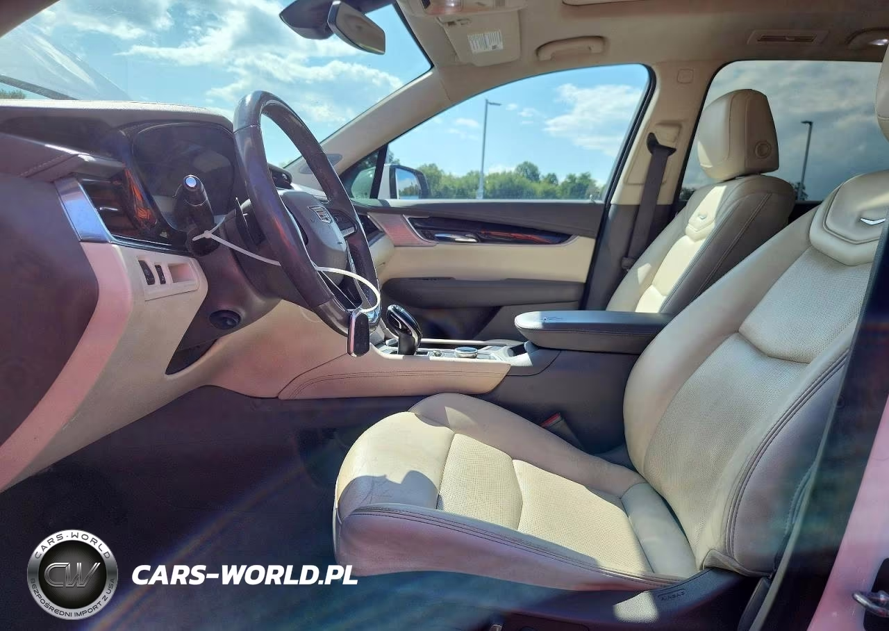 2021 Cadillac Xt6 Premium Luxury VIN:1GYKPDRS6MZ153865 - 7