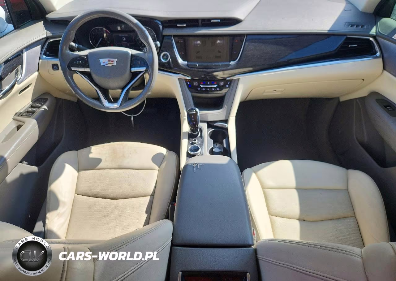 2021 Cadillac Xt6 Premium Luxury VIN:1GYKPDRS6MZ153865 - 8