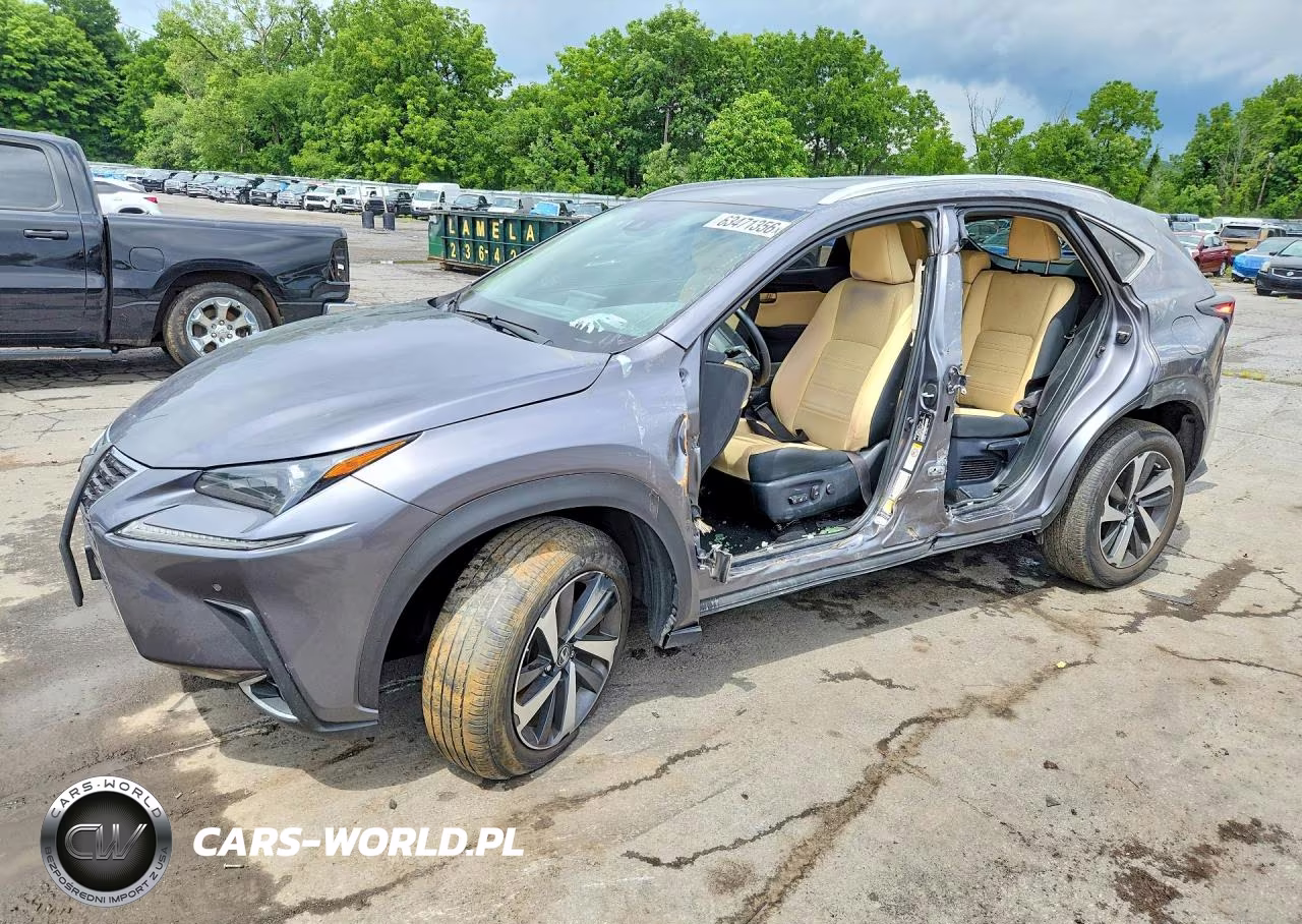 2020 Lexus Nx 300 Base
