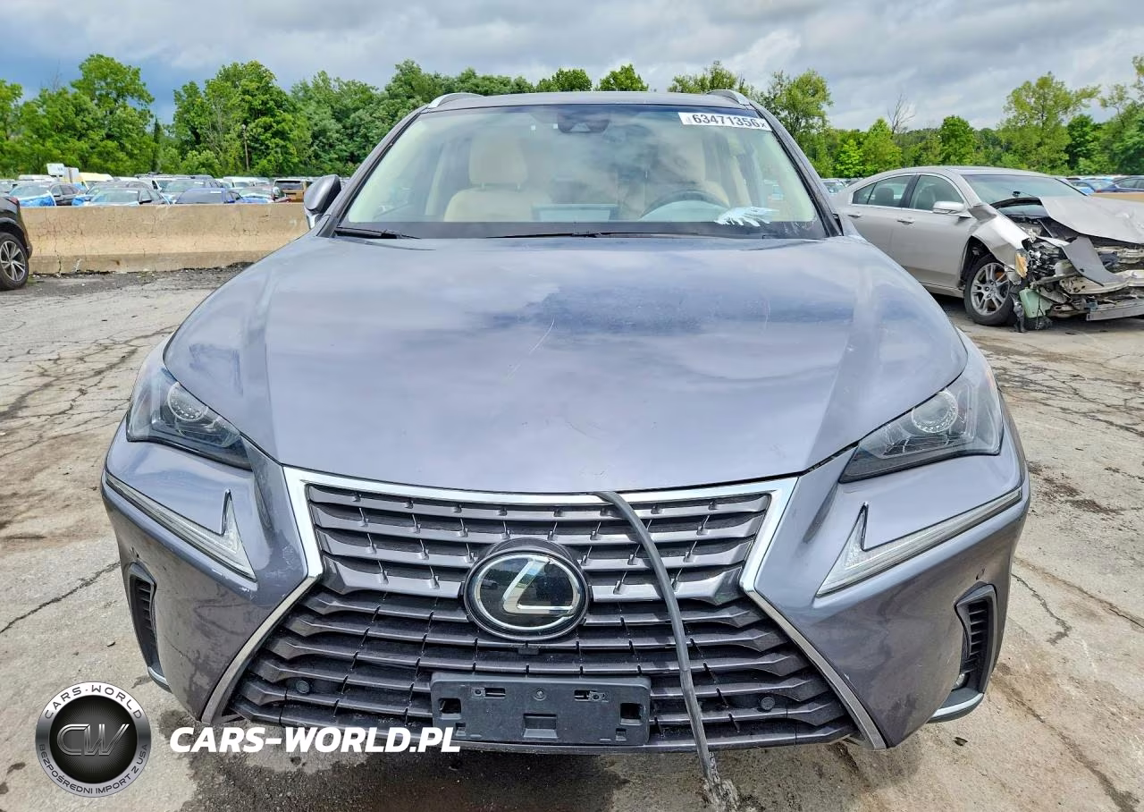2020 Lexus Nx 300 Base VIN:JTJGARDZ9L2221708 - 5