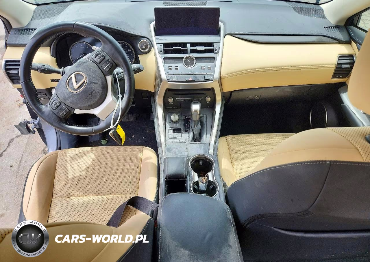 2020 Lexus Nx 300 Base VIN:JTJGARDZ9L2221708 - 8