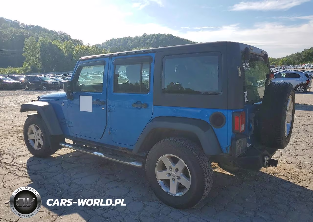 2015 Jeep Wrangler Unlimited Sport VIN:1C4BJWKG9FL533605 - 2