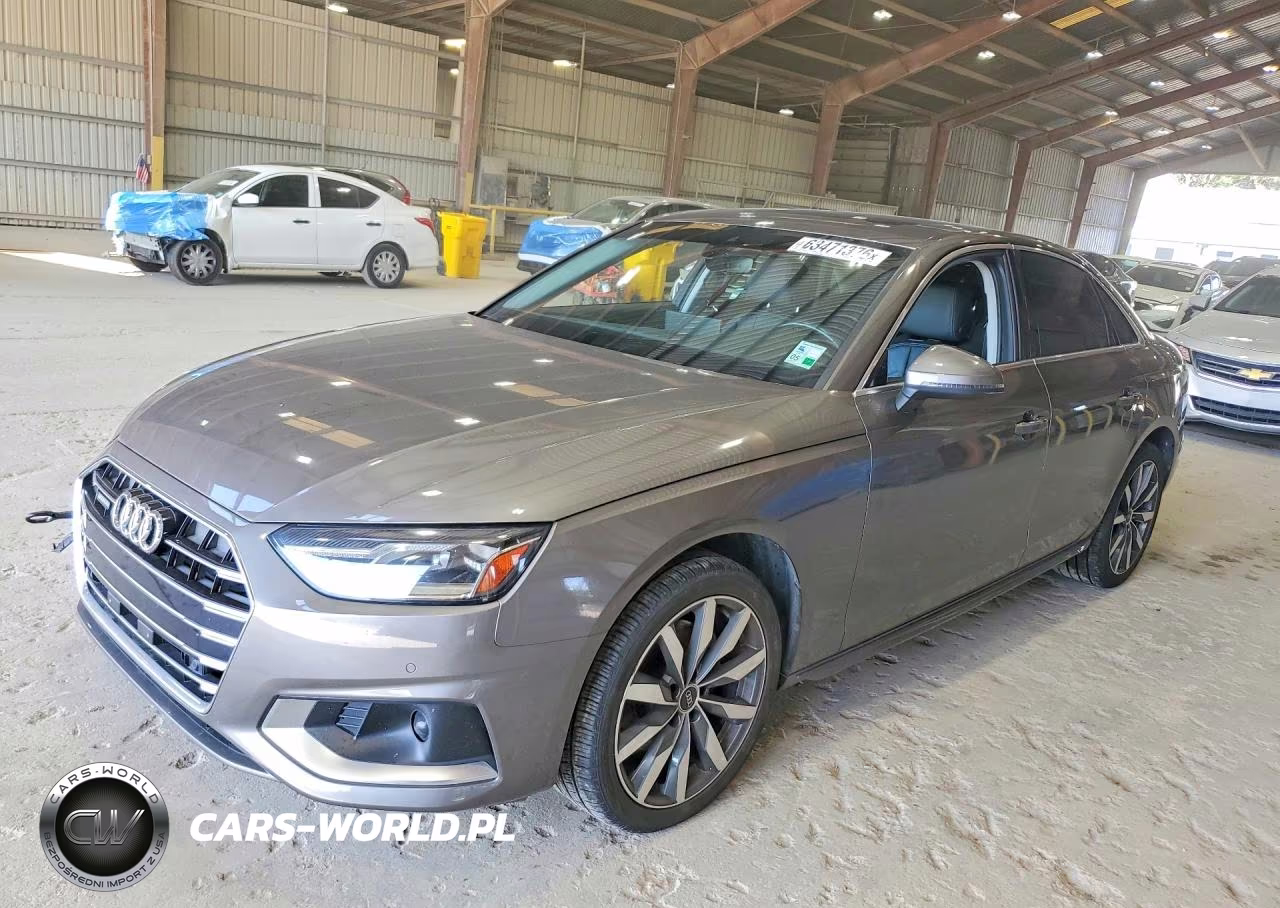 2021 Audi A4 Premium 40 VIN:WAUABAF48MA051449 - 1
