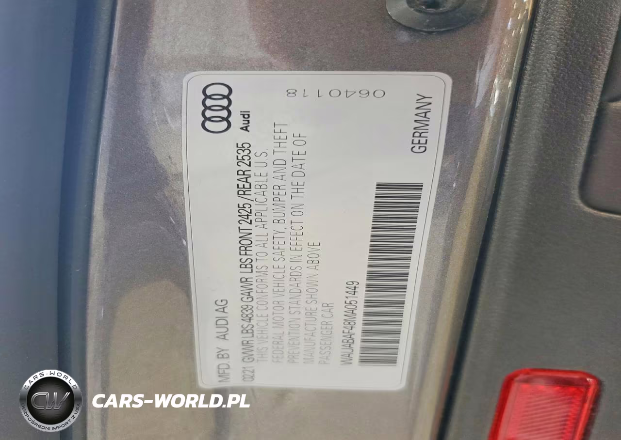 2021 Audi A4 Premium 40 VIN:WAUABAF48MA051449 - 13