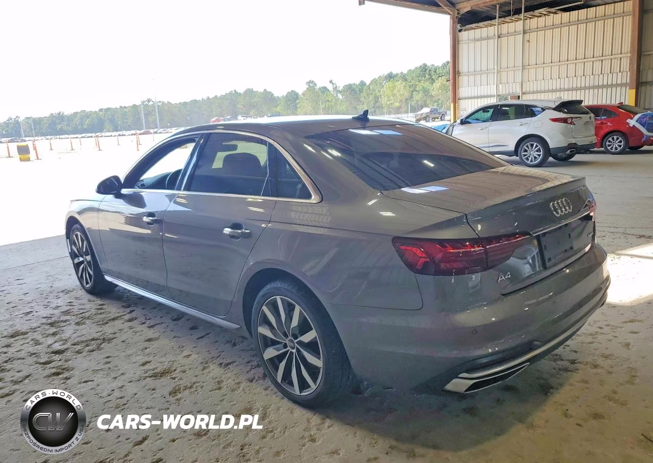 2021 Audi A4 Premium 40 VIN:WAUABAF48MA051449 - 2