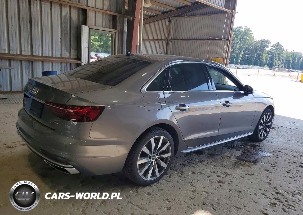 2021 Audi A4 Premium 40 VIN:WAUABAF48MA051449 - 3