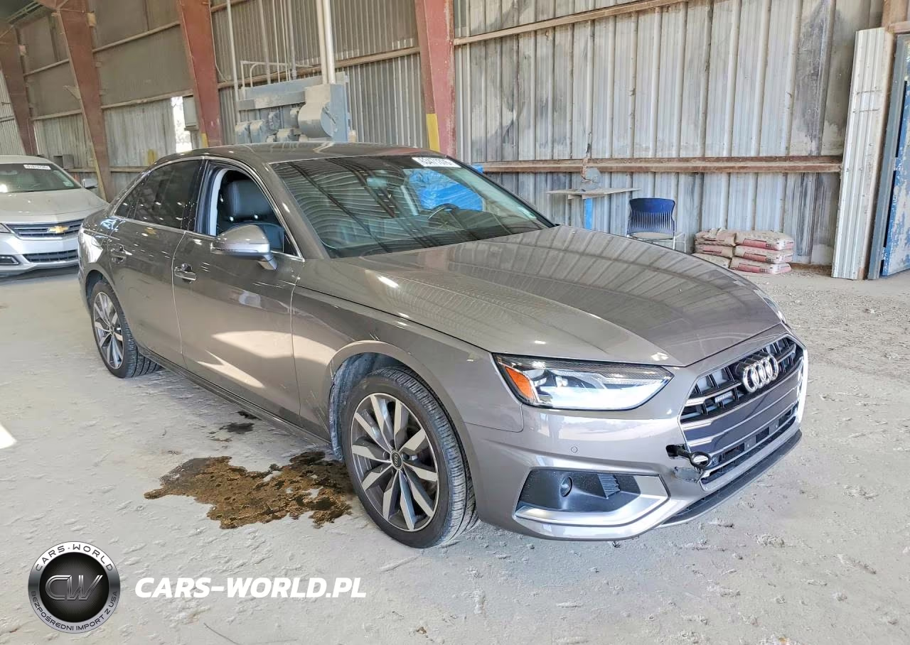 2021 Audi A4 Premium 40 VIN:WAUABAF48MA051449 - 4