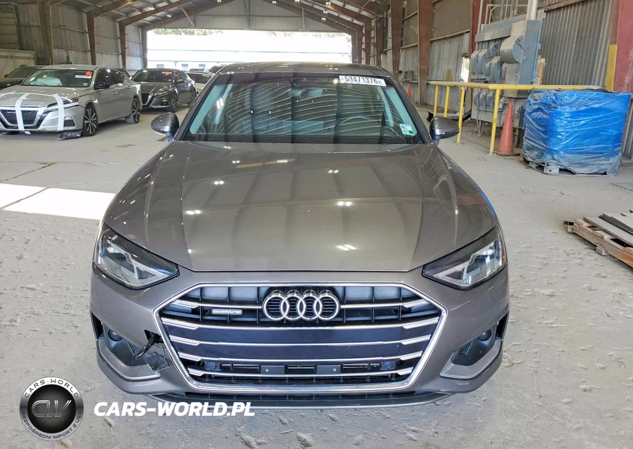 2021 Audi A4 Premium 40 VIN:WAUABAF48MA051449 - 5