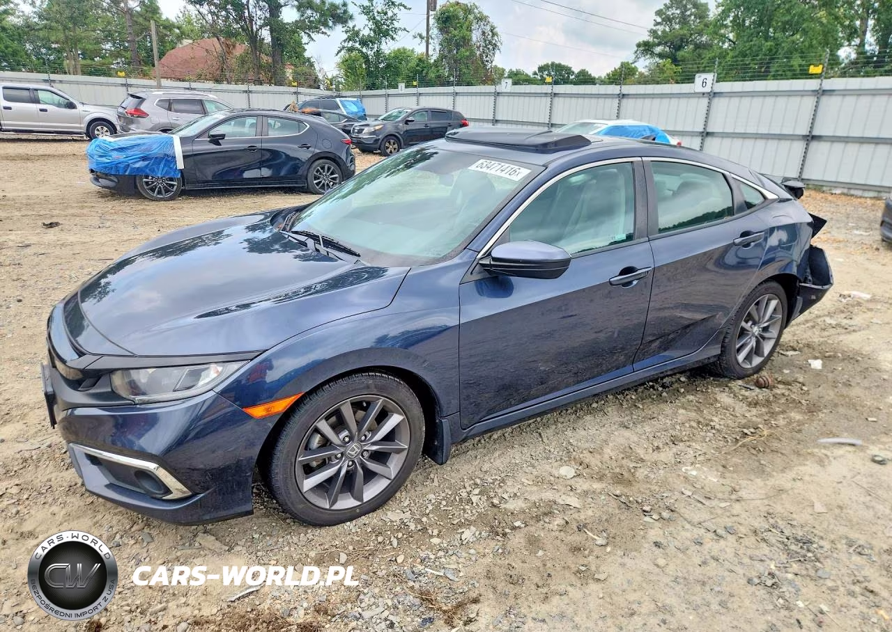 2019 Honda Civic Ex