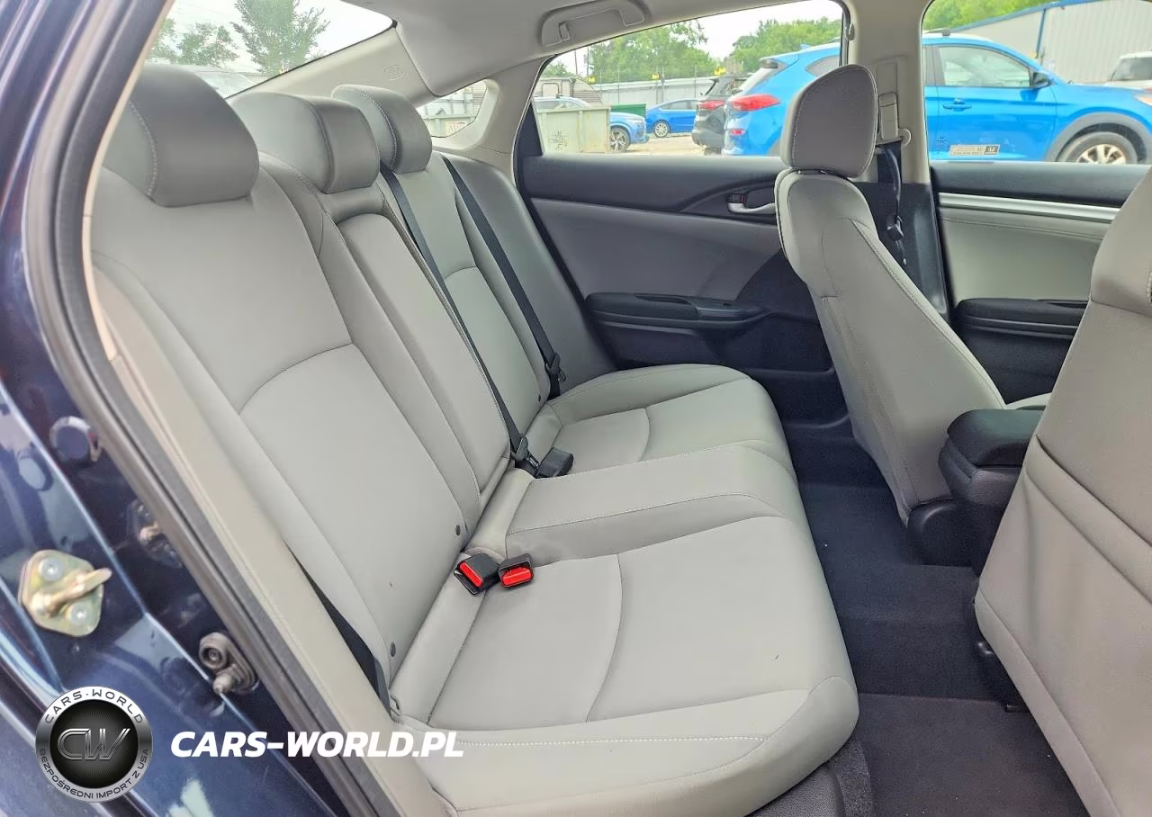 2019 Honda Civic Ex VIN:19XFC1F34KE019850 - 10