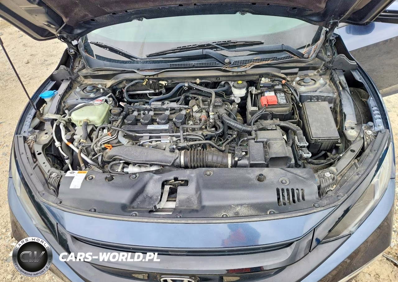 2019 Honda Civic Ex VIN:19XFC1F34KE019850 - 11