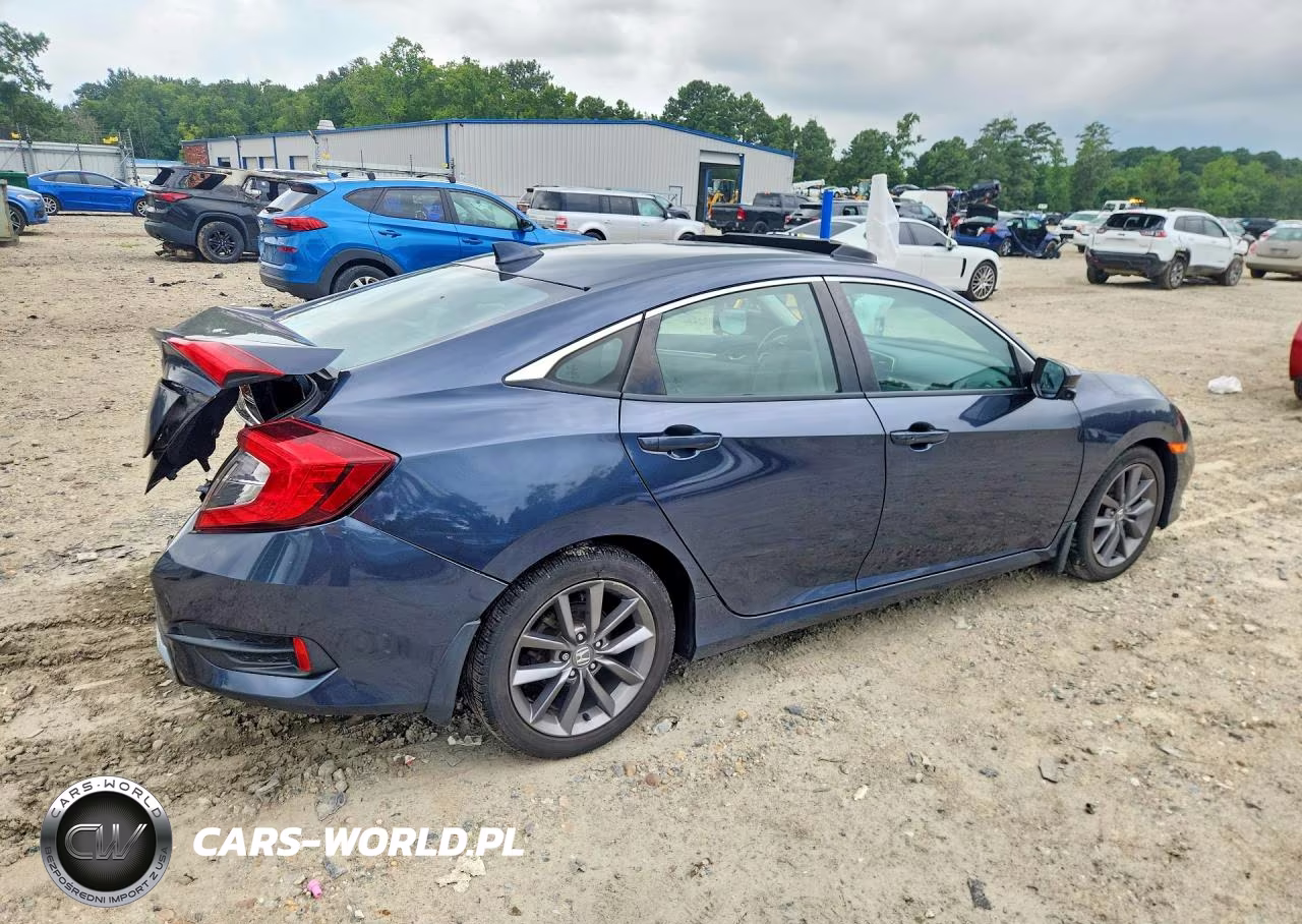 2019 Honda Civic Ex VIN:19XFC1F34KE019850 - 3