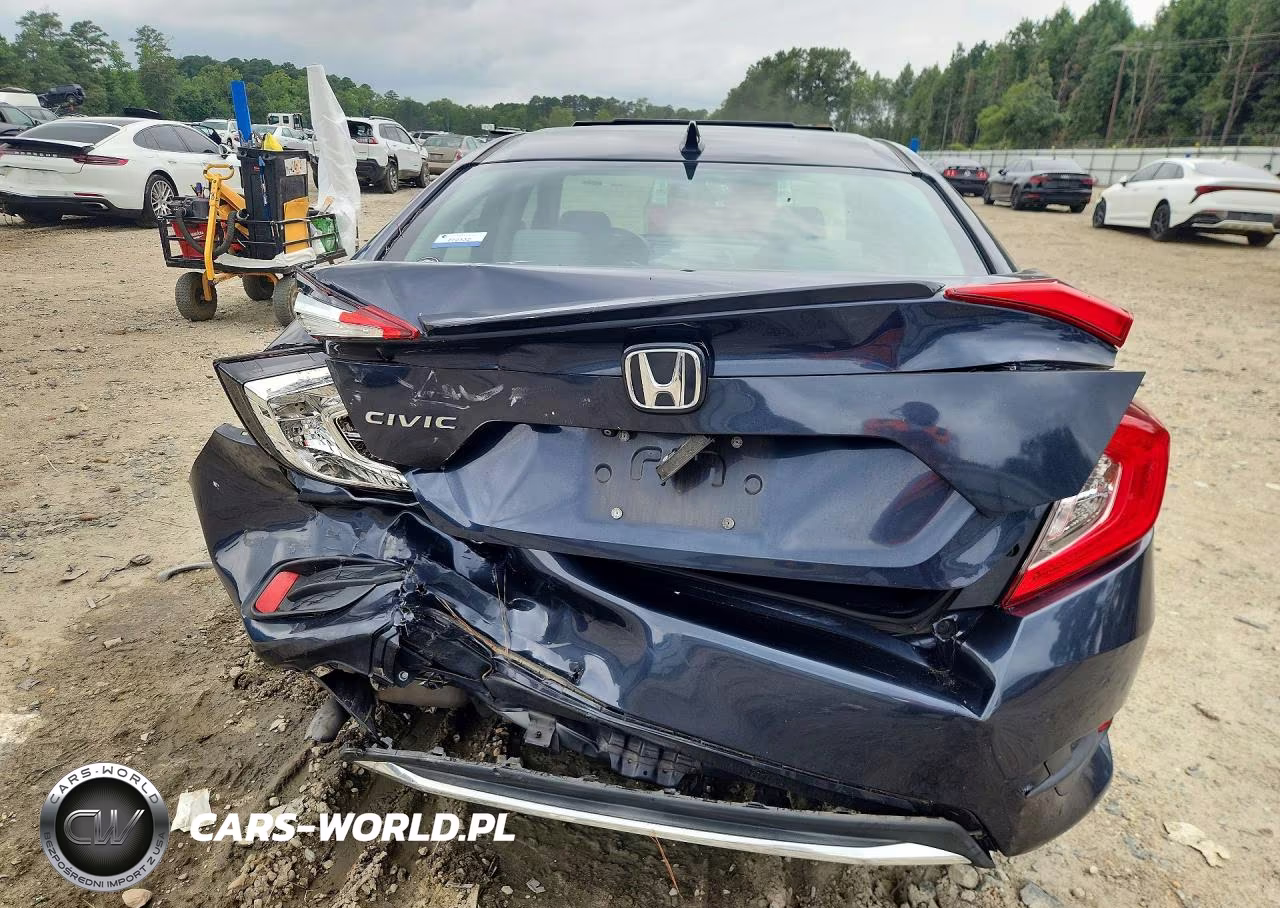 2019 Honda Civic Ex VIN:19XFC1F34KE019850 - 6