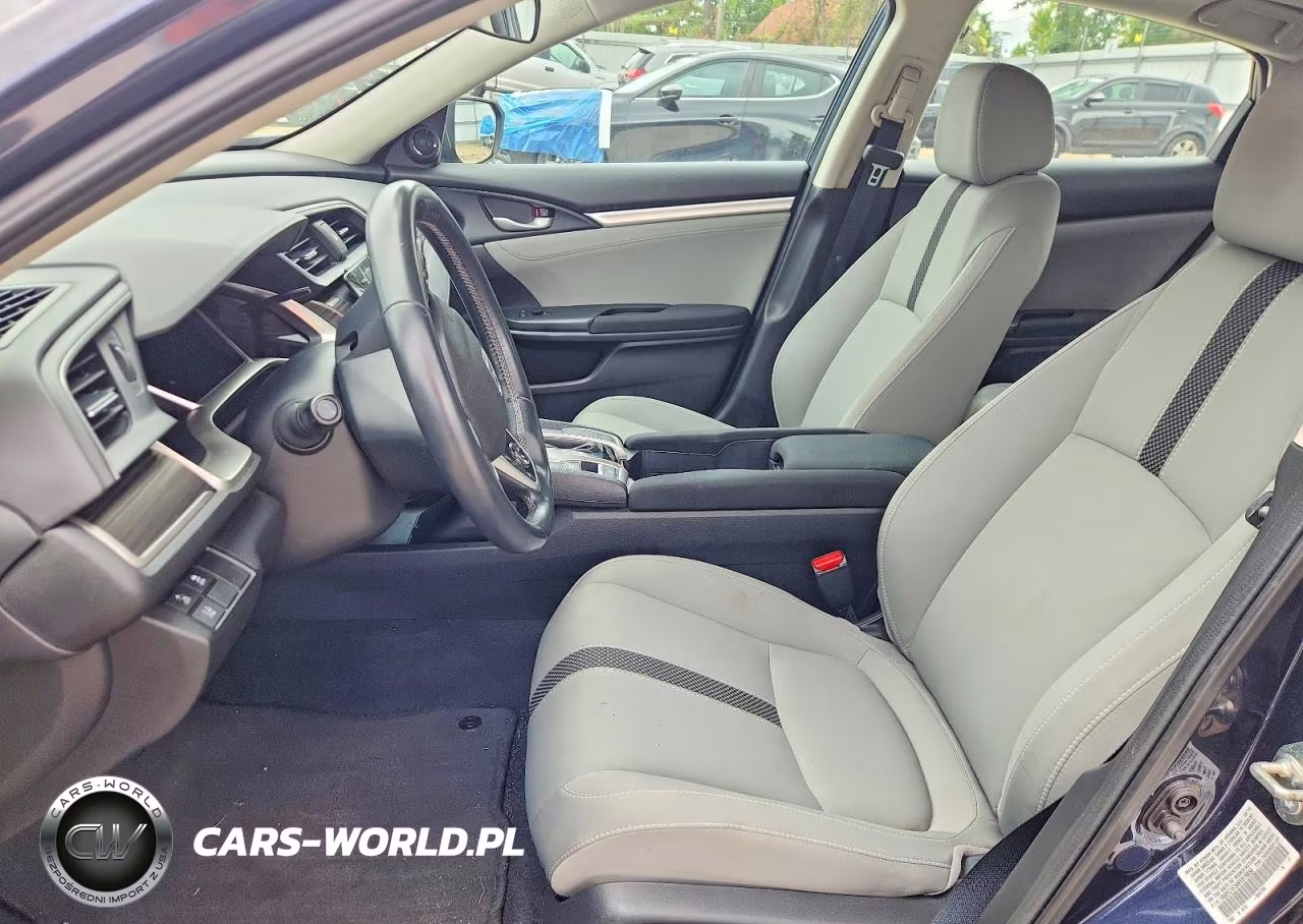 2019 Honda Civic Ex VIN:19XFC1F34KE019850 - 7