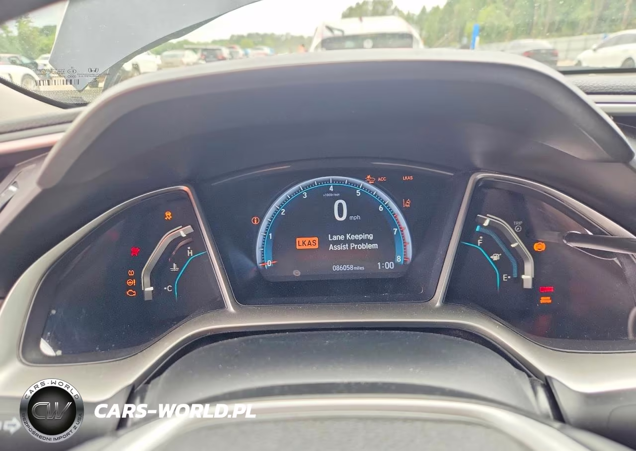 2019 Honda Civic Ex VIN:19XFC1F34KE019850 - 9