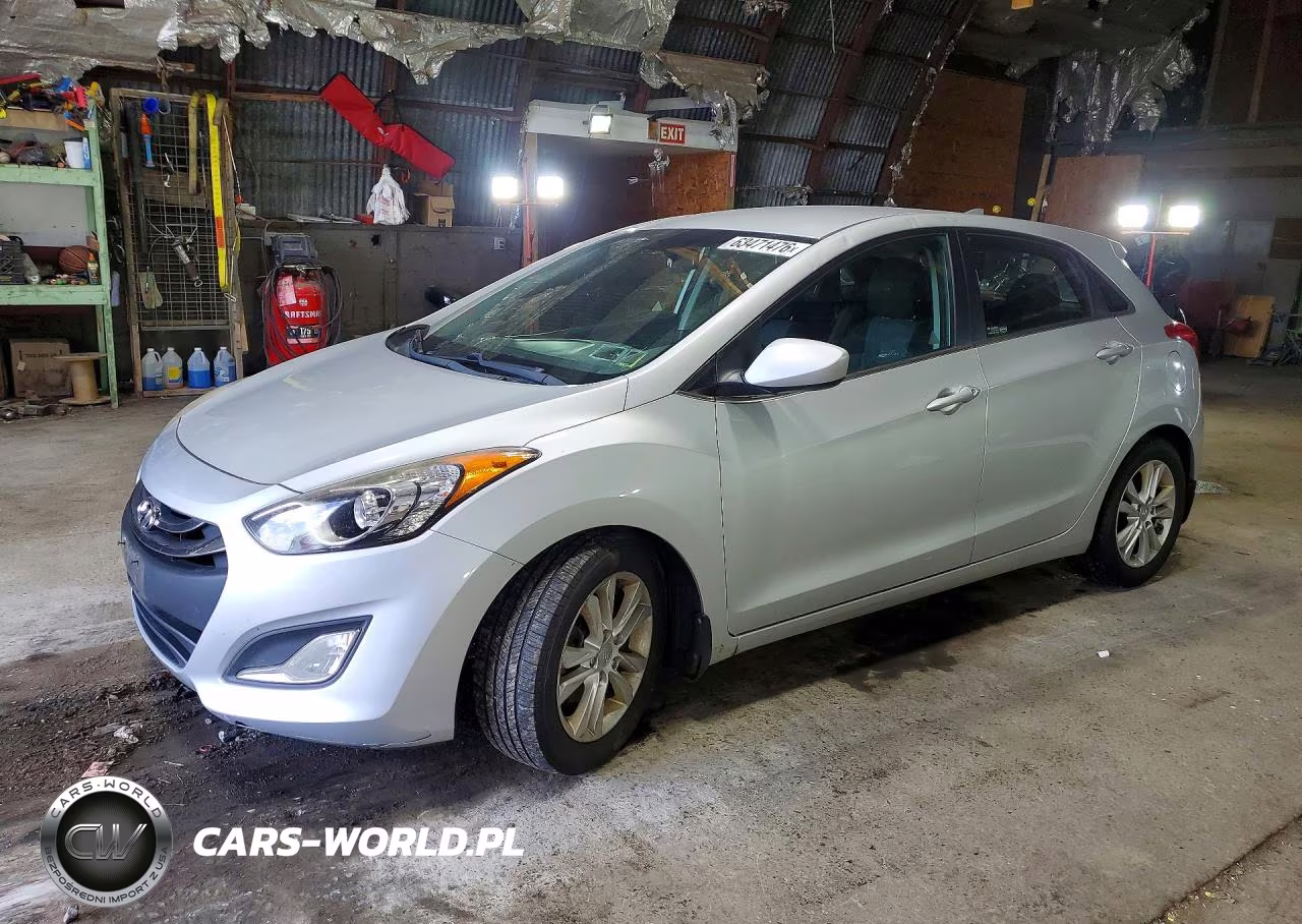 2013 Hyundai Elantra Gt Base – zdjęcie 1 z 12