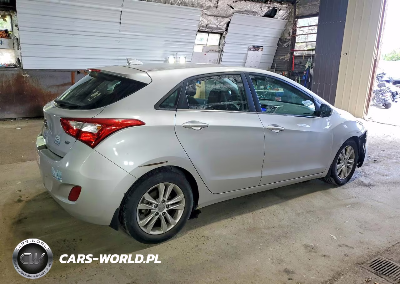 2013 Hyundai Elantra Gt Base VIN:KMHD35LEXDU034034 - 3