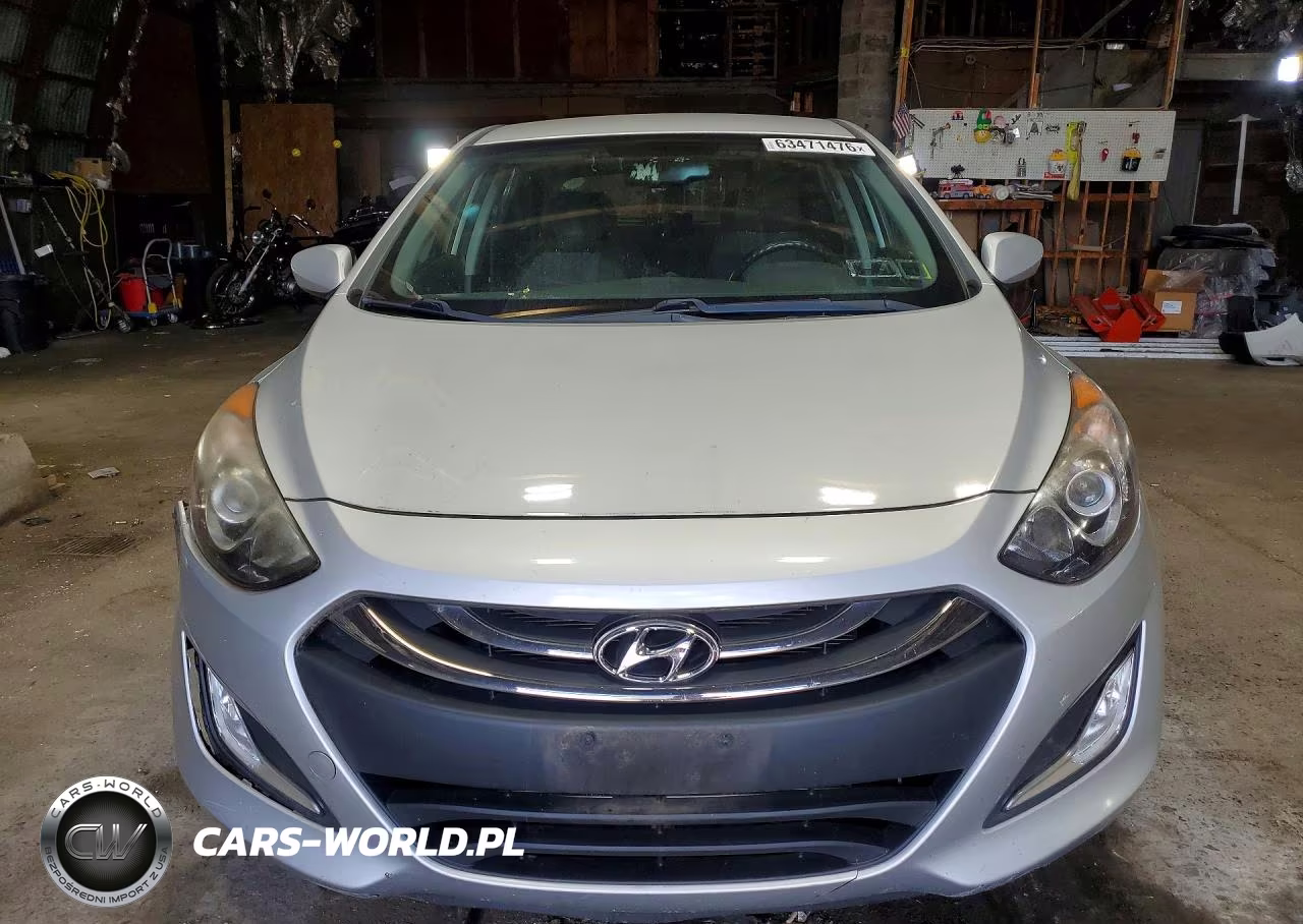 2013 Hyundai Elantra Gt Base VIN:KMHD35LEXDU034034 - 5