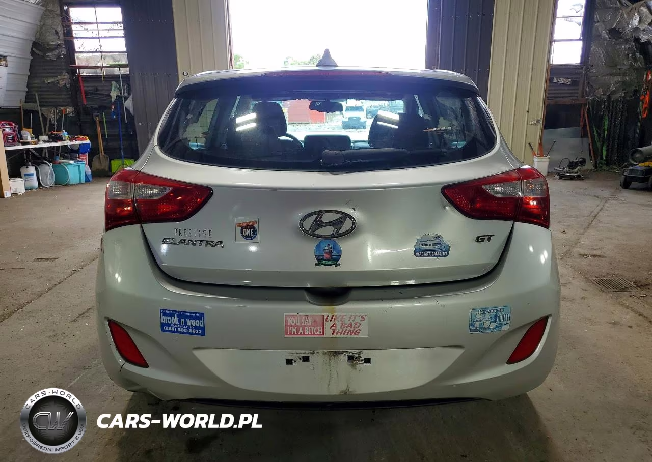 2013 Hyundai Elantra Gt Base VIN:KMHD35LEXDU034034 - 6