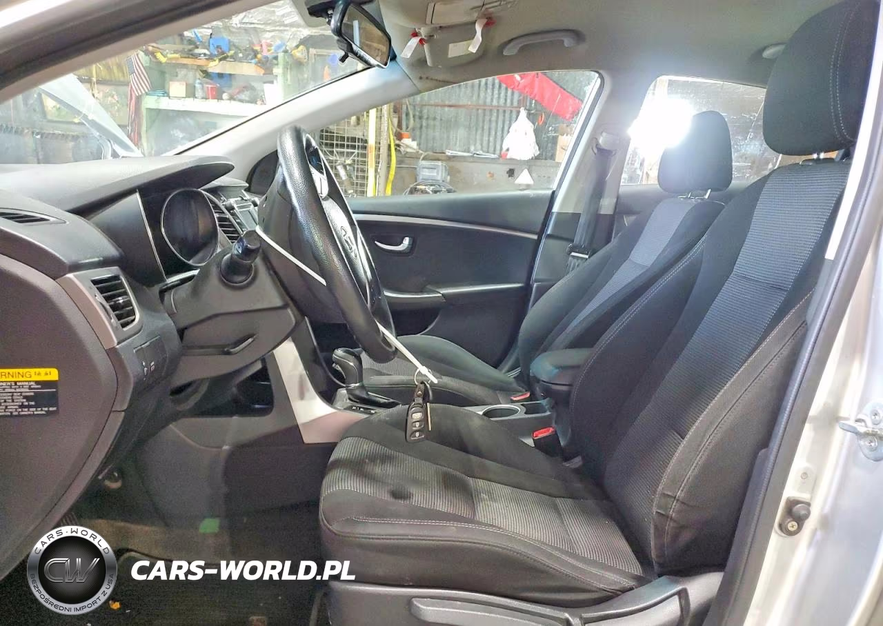2013 Hyundai Elantra Gt Base VIN:KMHD35LEXDU034034 - 7