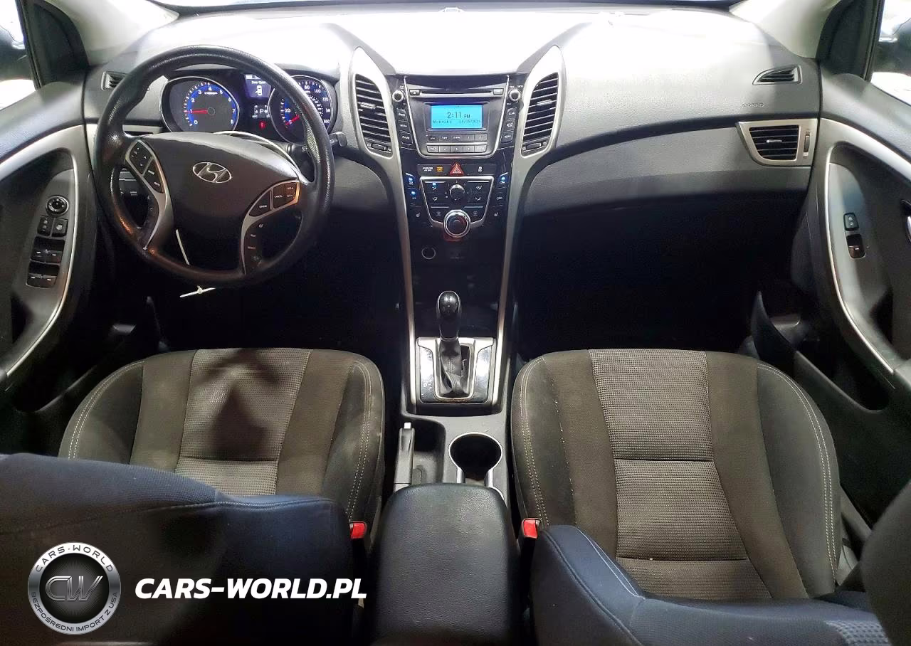 2013 Hyundai Elantra Gt Base VIN:KMHD35LEXDU034034 - 8