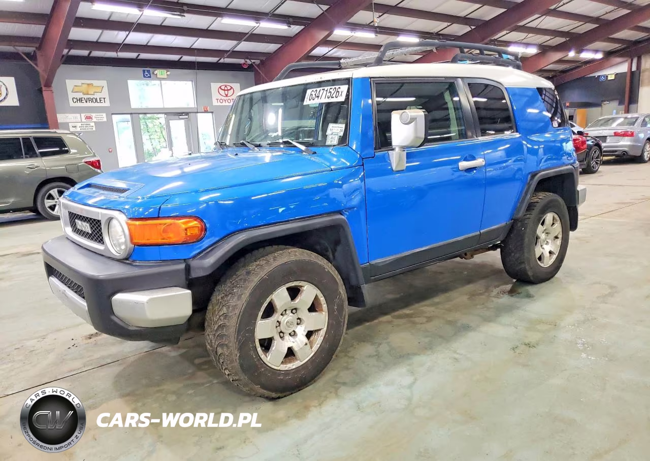 2007 Toyota Fj Cruiser Base