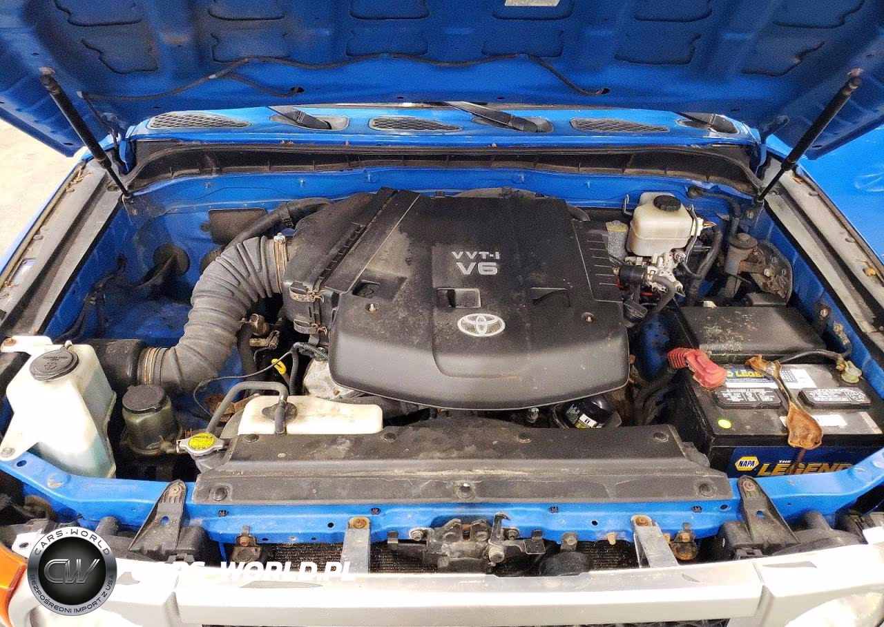2007 Toyota Fj Cruiser Base VIN:JTEBU11F170012671 - 12