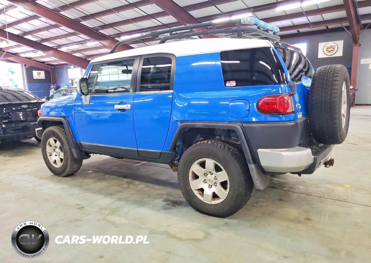 2007 Toyota Fj Cruiser Base VIN:JTEBU11F170012671 - 2