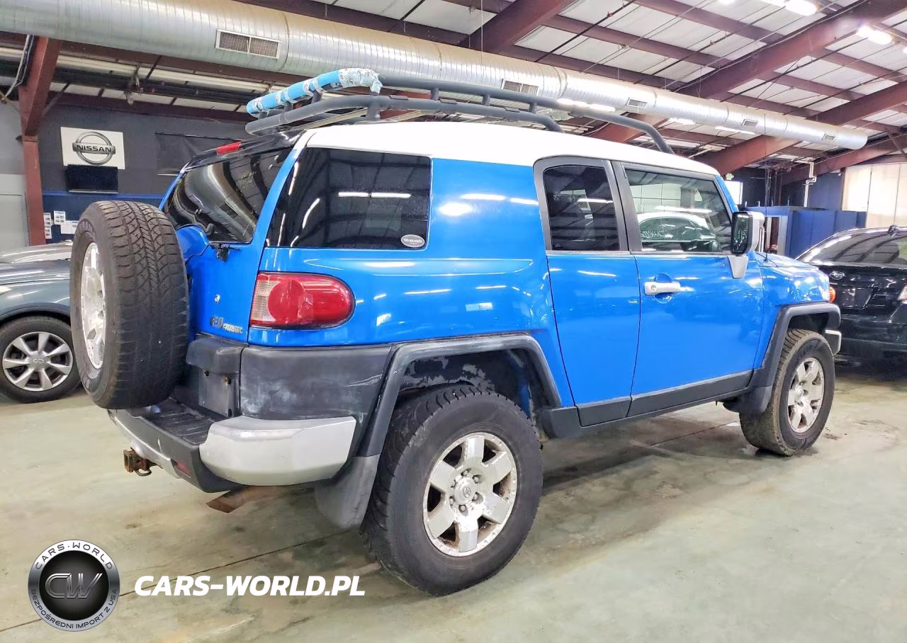 2007 Toyota Fj Cruiser Base VIN:JTEBU11F170012671 - 3