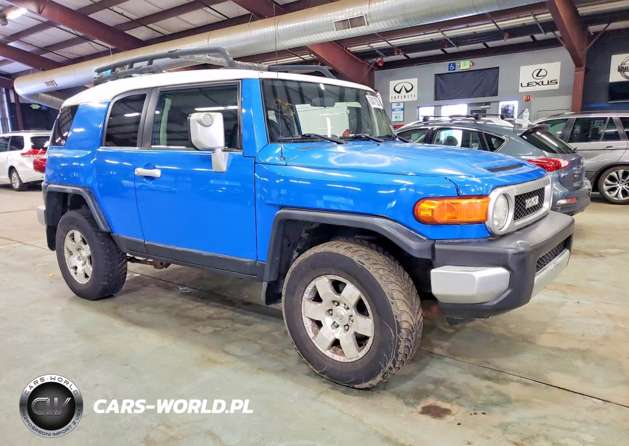 2007 Toyota Fj Cruiser Base VIN:JTEBU11F170012671 - 4