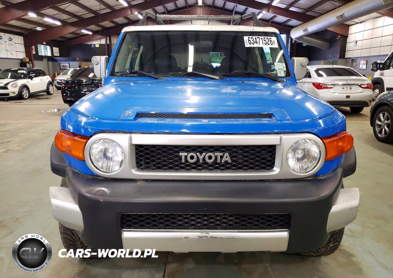 2007 Toyota Fj Cruiser Base VIN:JTEBU11F170012671 - 5