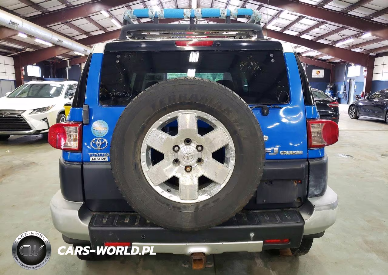 2007 Toyota Fj Cruiser Base VIN:JTEBU11F170012671 - 6