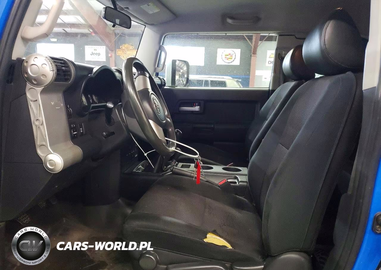 2007 Toyota Fj Cruiser Base VIN:JTEBU11F170012671 - 7