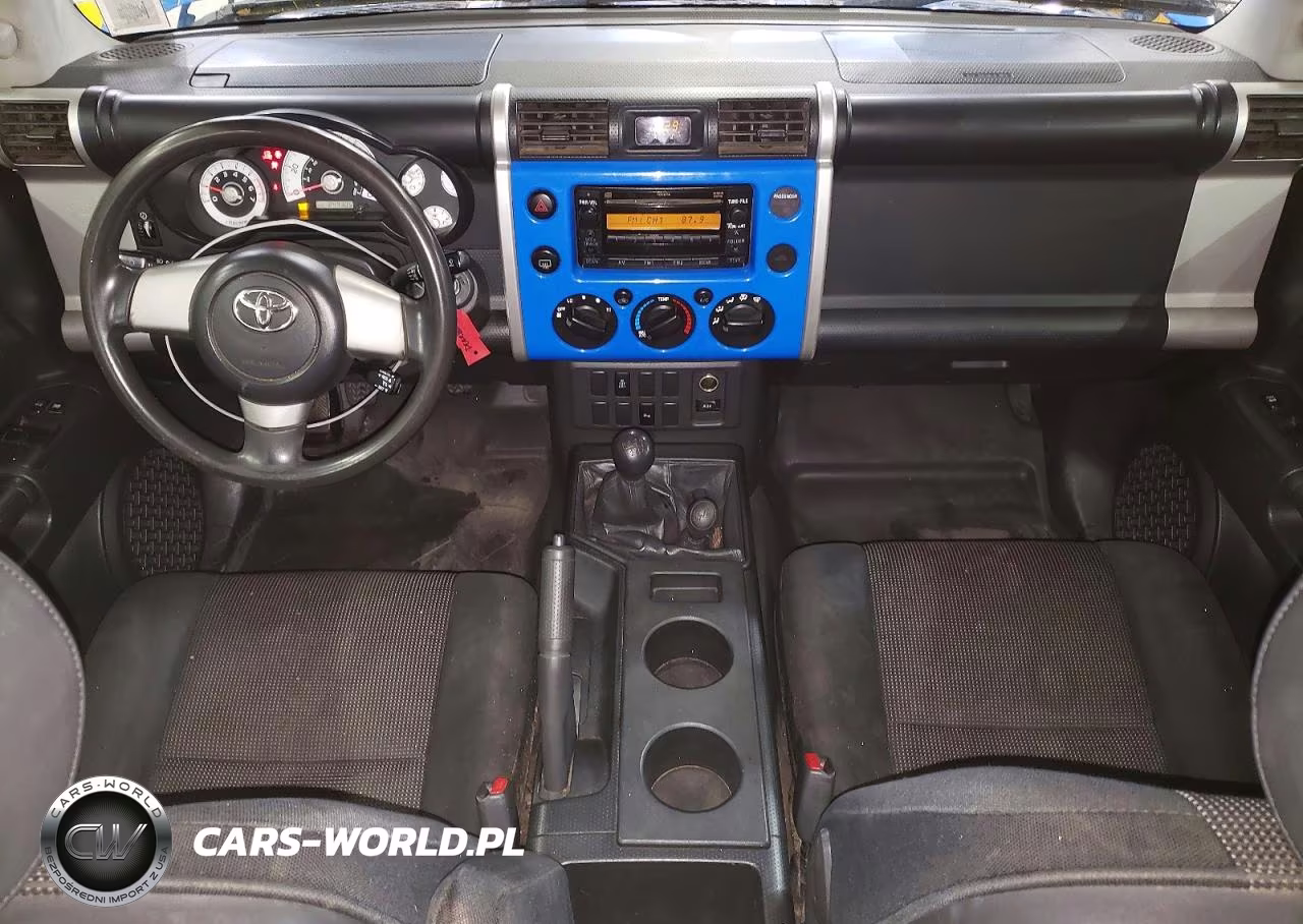 2007 Toyota Fj Cruiser Base VIN:JTEBU11F170012671 - 8