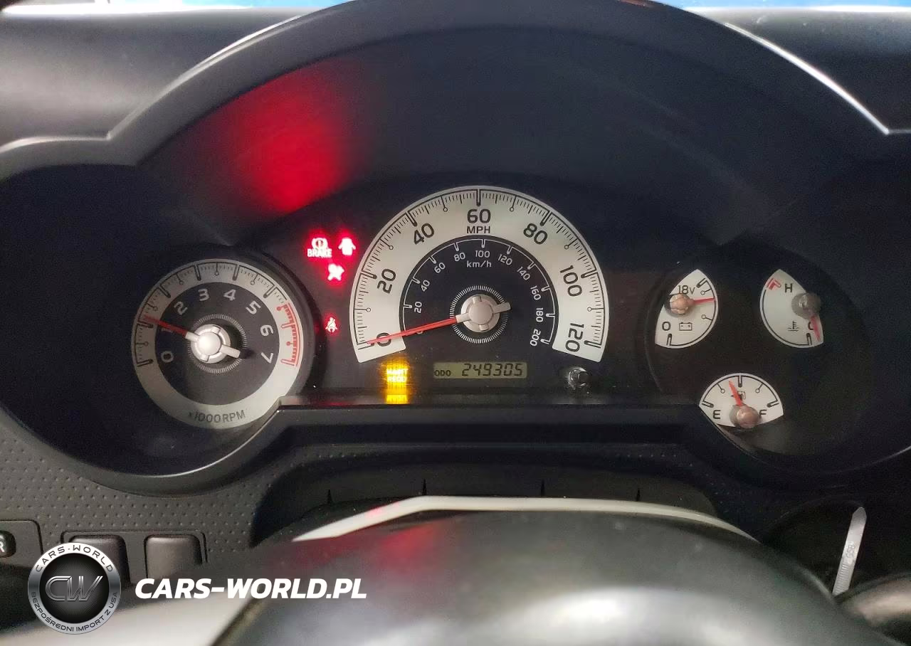 2007 Toyota Fj Cruiser Base VIN:JTEBU11F170012671 - 9